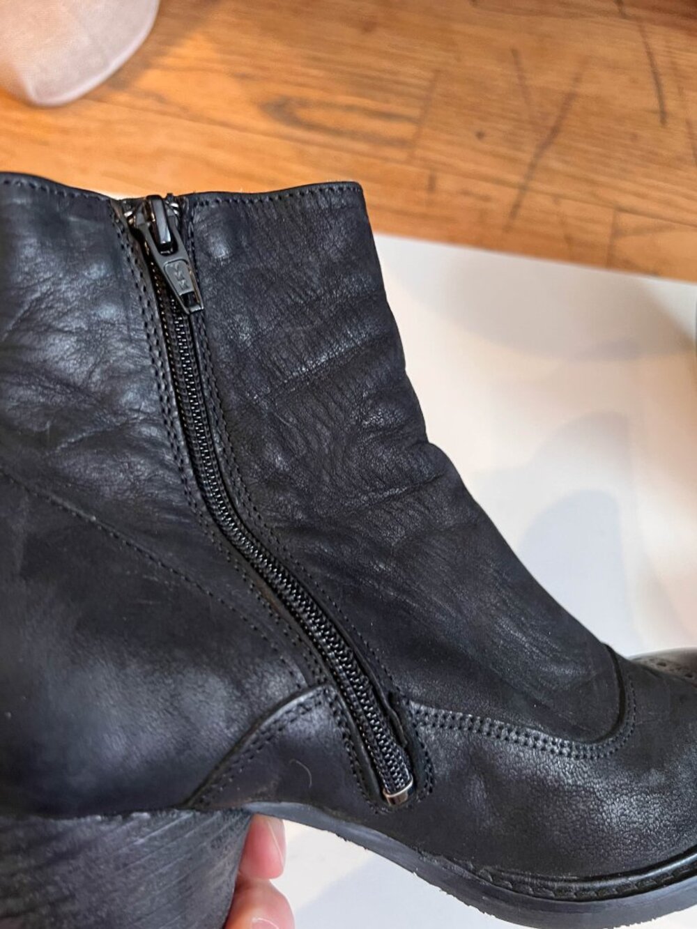 John Fluevog East End Venables Steampunk Boots 7.5 - Picture 9 of 16